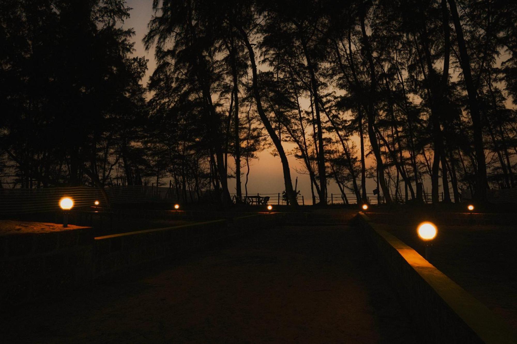 White Sand Beach Stay Resort Kumta Exterior foto